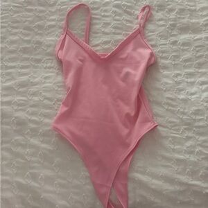 Pink Women’s Bodysuit